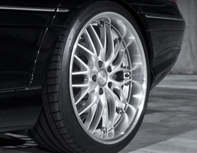 RUEDAS LABIALES MÁQUINA HYPER SILVER 19" MRR GT1 PARA LEXUS LS430 LS460 LS500 LS600 Foto 1 de 4