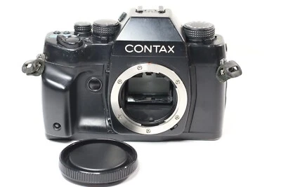 Contax RX analoge Spiegelreflexkamera 35 mm nur Gehäuse aus Japan - Bild 1 von 4