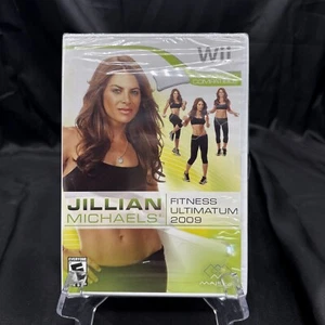 Jillian Michaels Fitness Ultimatum 2009 (Nintendo Wii, 2008) New Sealed Game - Picture 1 of 2
