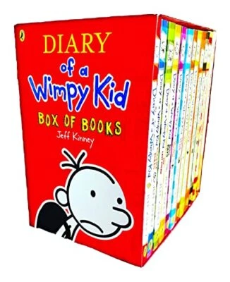 Diary of a Wimpy Kid Collection 12 Book..., Jeff Kinney - Image 1 of 2
