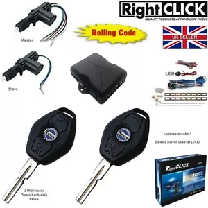 2 Door Central Locking Kit Remote Keyless / Immobilizer / Alarm 2D-CLR670 - Picture 1 of 10