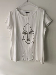 T-Shirt Steinchen "Comma", Gr. 46 neuwertig !! - Bild 1 von 3