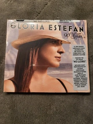 GLORIA ESTEFAN 90 Millas [Digipak] by (CD, Sep-2007, Burgundy) - Image 1 of 2