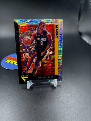 2020-21 Panini Prizm NBA Flux #130 Dwayne Bacon. MAGIC - Image 1 of 2