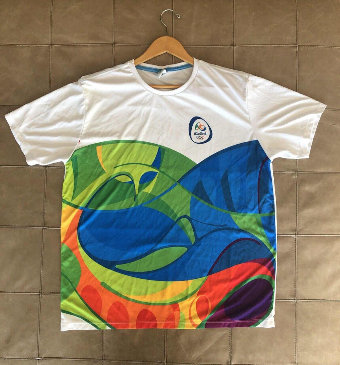 White Rio 2016 Event Olympics Fan Apparel & Souvenirs for White Rio 2016 Event Olympics Fan Apparel & Souvenirs for