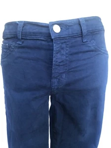 Pantalones de mezclilla elásticos para mujer J BRAND Vesper Capri azul prusiano, 27 - Imagen 1 de 8