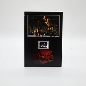 WWE Wrestlemania XIV Film Cell - Shawn Micheals and Steve Austin - Picture 1 of 2