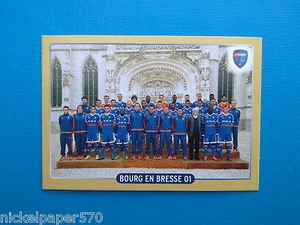 Panini Foot 2015-16 n.486 Team Bourg en Bresse 01 - Imagen 1 de 1