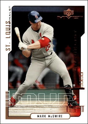 2000 Upper Deck MVP #220 Mark McGwire    CL St. Louis Cardinals - Image 1 of 2