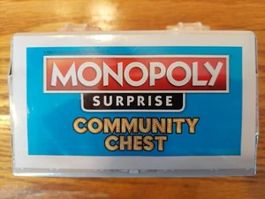 NEU! - Monopoly Surprise - Community Truhe mit neuen Sammelmarken - versiegelt - Bild 1 von 4