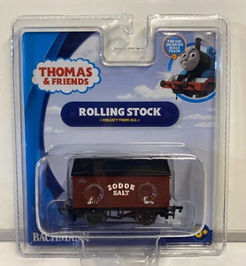 Bachmann HO Scale Thomas & Friends Sodor Salt Wagon #77014, New - Picture 1 of 5