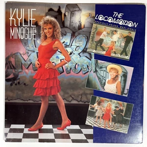 KYLIE MINOGUE The Loco-Motion Vinyl 12" Single 1988 EX - Picture 1 of 4