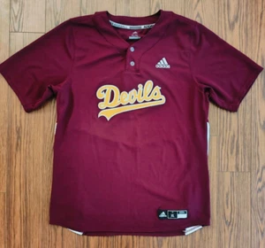 Arizona State Sun Devils NCAA - Adidas Team Home #19 Baseball Jersey - Mens XL - Picture 1 of 5