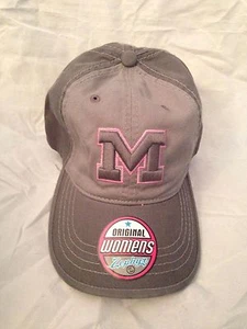 University of Michigan Wolverines NEW Womens Gray Duo Hat . NCAA College Cap Fan - Picture 1 of 3