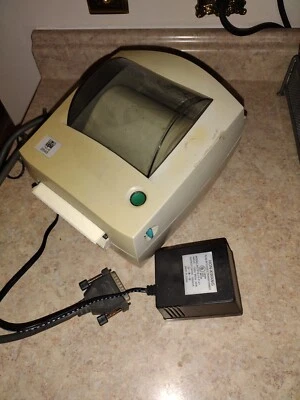 Eltron Zebra UPS LP2543 Direct Thermal Label Printer Dispenser - Image 1 of 4