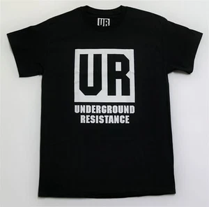 Underground Resistance T-Shirt, (Black, X-Large) - Picture 1 of 1