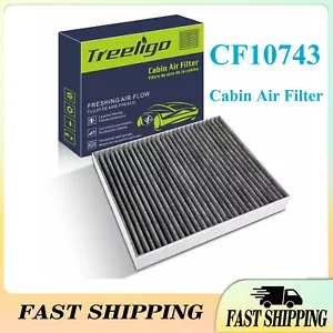 CF10743 Cabin Air Filter for Infiniti EX35 FX35 FX37 FX50 M45 QX80 Nissan Armada - Picture 1 of 15