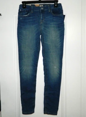 Pantalones de mezclilla ajustados Ralph Lauren para niña talla 14-NUEVOS CON ETIQUETAS Foto 1 de 3