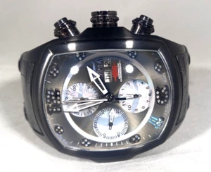 Invicta Lupah Men's SW500 Swiss Automatic Chronograph 0513 52mm Diamond Watch - Picture 1 of 13