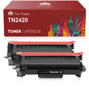 2x XXL Toner kompatibel für Brother TN-2420 DCP-L2530DW HL-L2350DW MFC-L2710DW - Afbeelding 1 van 8