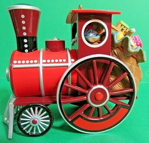 Hallmark Ornament 2008 TOYLAND EXPRESS Lokomotive - Bild 1 von 12