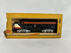 Vintage HO Electric Train Engine - New Haven #1343 - FLEISCHMANN - Germany Rare - Bild 1 von 12