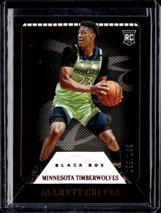 2019-20 Panini Chronicles Black Box JARRETT CULVER Red /149 Rookie Card #330 - Picture 1 of 2