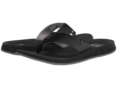 Man Reef Phantom 2.0 Beach Sandal RF0A3YMH Color Black/Black Brand New - Image 1 of 4