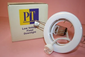 BULK LOW VOLTAGE WHITE DOWN LIGHT FITTING LED / HALOGEN BEST QUALITY CHEAP! afp5 - Picture 1 of 1