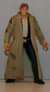 Figura de acción Han Solo Endor Camouflage Gear 1997 4" Hasbro Kenner juguete Star Wars - Imagen 1 de 1