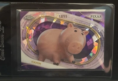 Hamm 12/15 Purple Sapphire Disney Topps 2025 Toy Story 25% Donation Sale - Image 1 of 3