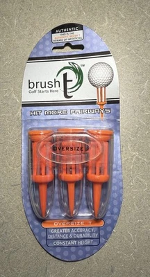 2.4” Brush-T Extreme Golf Tees Oversive - 3 Brush-T (1 Pack) - Image 1 of 2