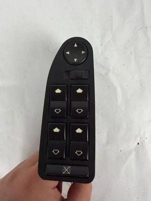 1997 - 2003 宝马 528i 525i 左前驾驶员侧主窗开关 8368966 原始设备制造商 — 第 1/4 张图片