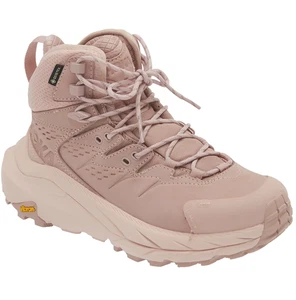 Hoka One Kaha 2 GTX Mid Pale Mauve Waterproof Hiking Trail Boots SIZE 13.5W/12M - Picture 1 of 6