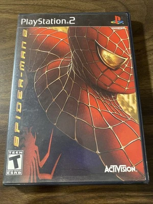 Spider-Man 2 (Sony PlayStation 2, 2004) PS2 No Manual - Image 1 of 3