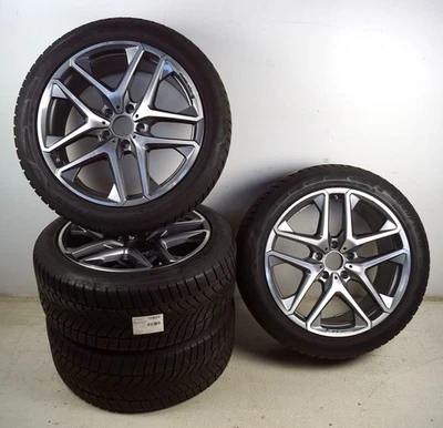 Mercedes W463 G-Klasse G63 AMG Alufelgen Felgen 21 Zoll Winterräder A4634011900 - Bild 1 von 4