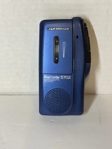 Olympus Pearlcorder S702 Microcassette 2 Speed recorder &tested - Picture 1 of 10