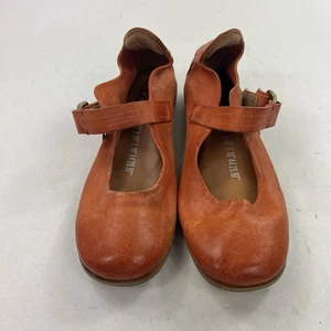 A.S.98 Zaine Flats Orange Leder Gr. 37 US 6,5-7 Mary Jane Schuhe - Bild 1 von 11