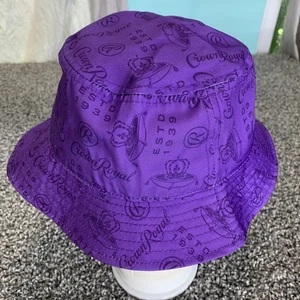 Gorra Crown Royal Bucket adulto púrpura claro mediana estampado boonie* - Imagen 1 de 10