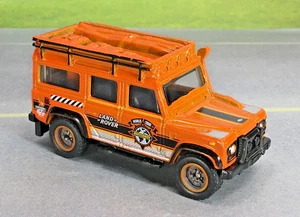 LAND ROVER DEFENDER 110  with RR's -    LIMITED EDITION Matchbox - Picture 1 of 10