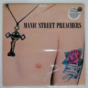 MANIC STREET PREACHERS GENERATION TERRORISTS COLUMBIA 4710601 UK VINYL 2LP - Imagen 1 de 1