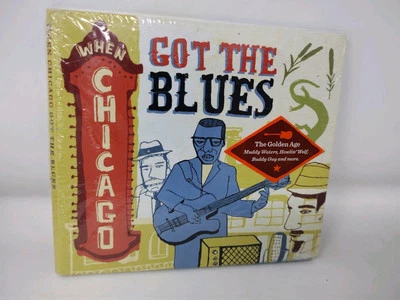 When Chicago Got The Blues - Various (2012, CD) NEW, SEALED — 第 1/2 张图片
