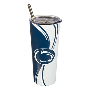 Stainless Steel Tumbler, 20oz, Penn State - Picture 1 of 2