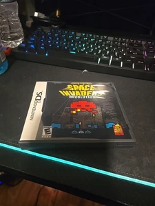 Space Invaders Revolution (Nintendo DS, 2005) CIB / Tested & Works / Nice Shape! - Picture 1 of 3