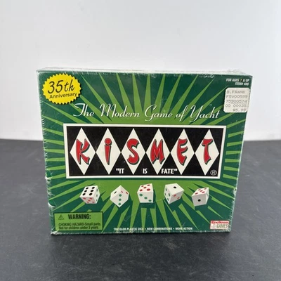 Vintage Kismet "The Modern Game Of Yacht" 35th Anniversary Brand New Sealed  - Image 1 of 4