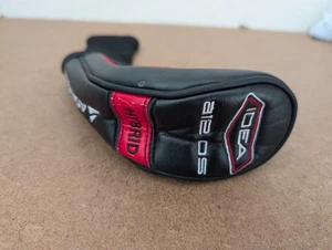 Adams Golf Idea A12 OS Hybrid Red Black 4 Wood Head Cover - Picture 1 of 9