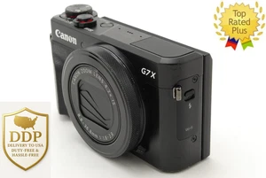 [MINT] Canon PowerShot G7 X Mark II 2 ii Black 20.1MP Digital Camera JAPAN - Picture 1 of 9