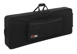 Gator Cases GK-76 leichter Keyboardkoffer mit Ziehgriff und Rollen, passend für 76 - Bild 1 von 1