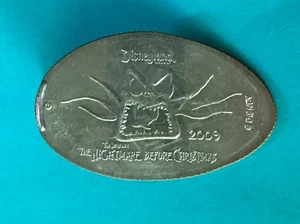 SCARY JACK NIGHTMARE HAUNTED MANSION DLR GEPRESSTES VIERTEL NICHT PENNY DISNEY - Bild 1 von 2