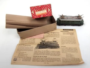 Top MÄRKLIN Modelleisenbahn H0 E-LOK SE 800 Original Anweisung & perfekter OVP - Bild 1 von 15